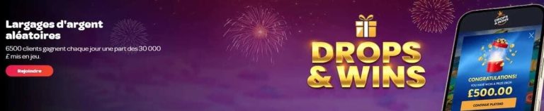 Drops Wins Spin Casino