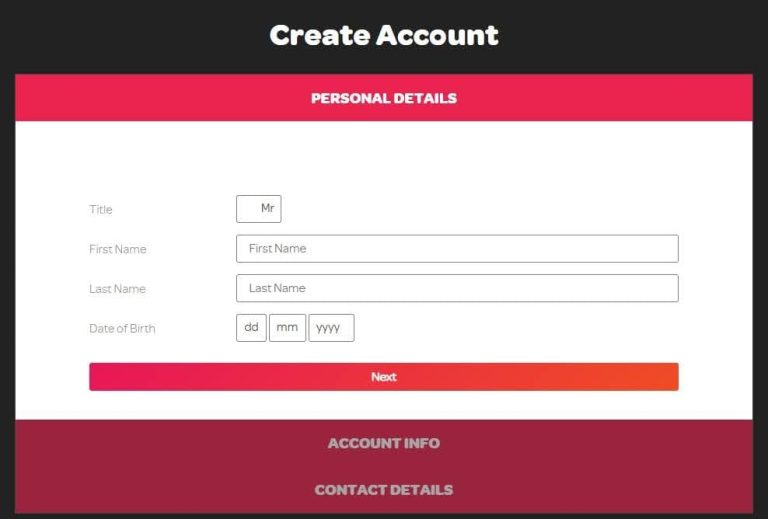 inscription Spin Casino
