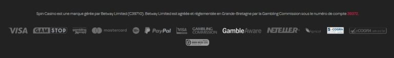 licence Spin Casino